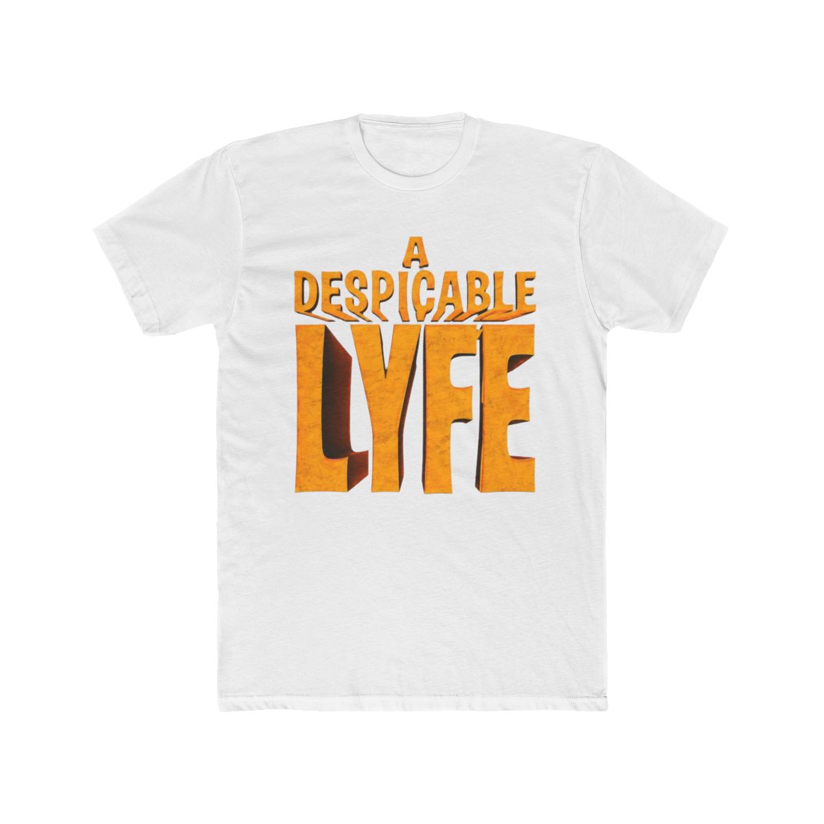 A DESPICABLE LYFE FLIP-UP TEE | Yeat - Official T-Shirts merchandise