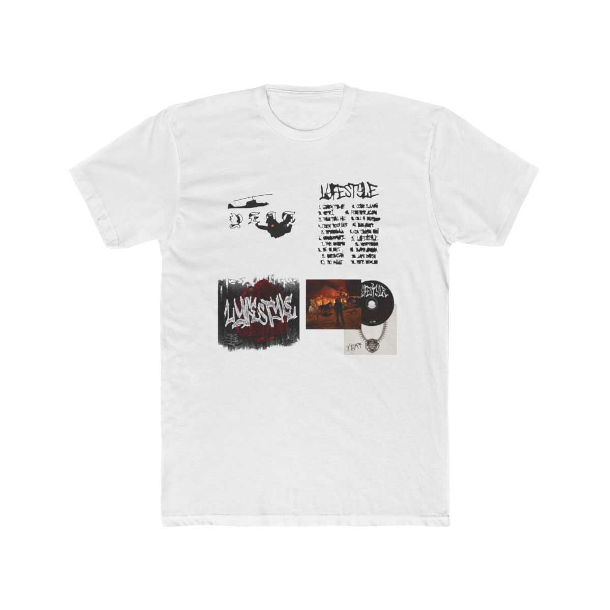 LYFESTYLE CPFM BOX SET 2 | Yeat - Official T-Shirts merchandise