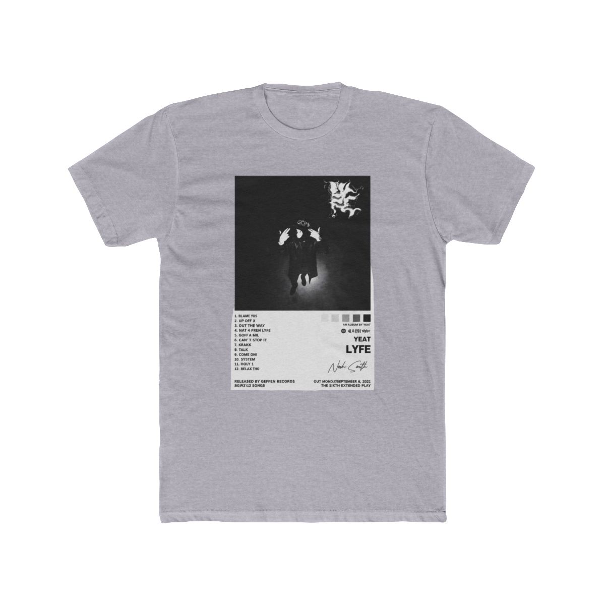 Yeat - Album T Shirt