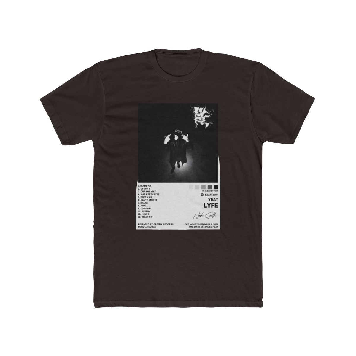 Yeat - Album T Shirt - alternate angle 2, merchandise
