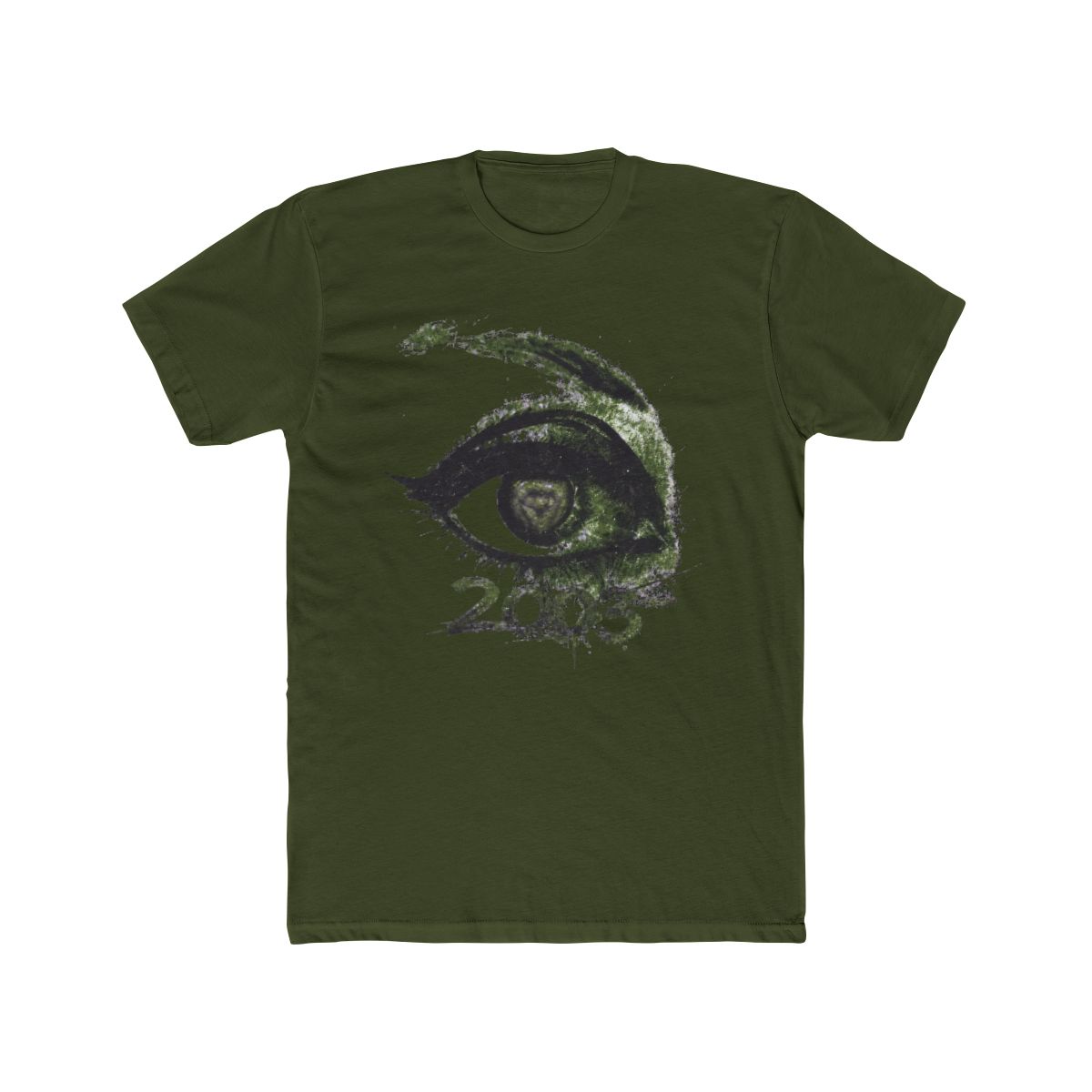 Yeat Lyfestyle 2093 Eye Tee Album Merch T-Shirts - All Sizes - alternate angle 5, merchandise
