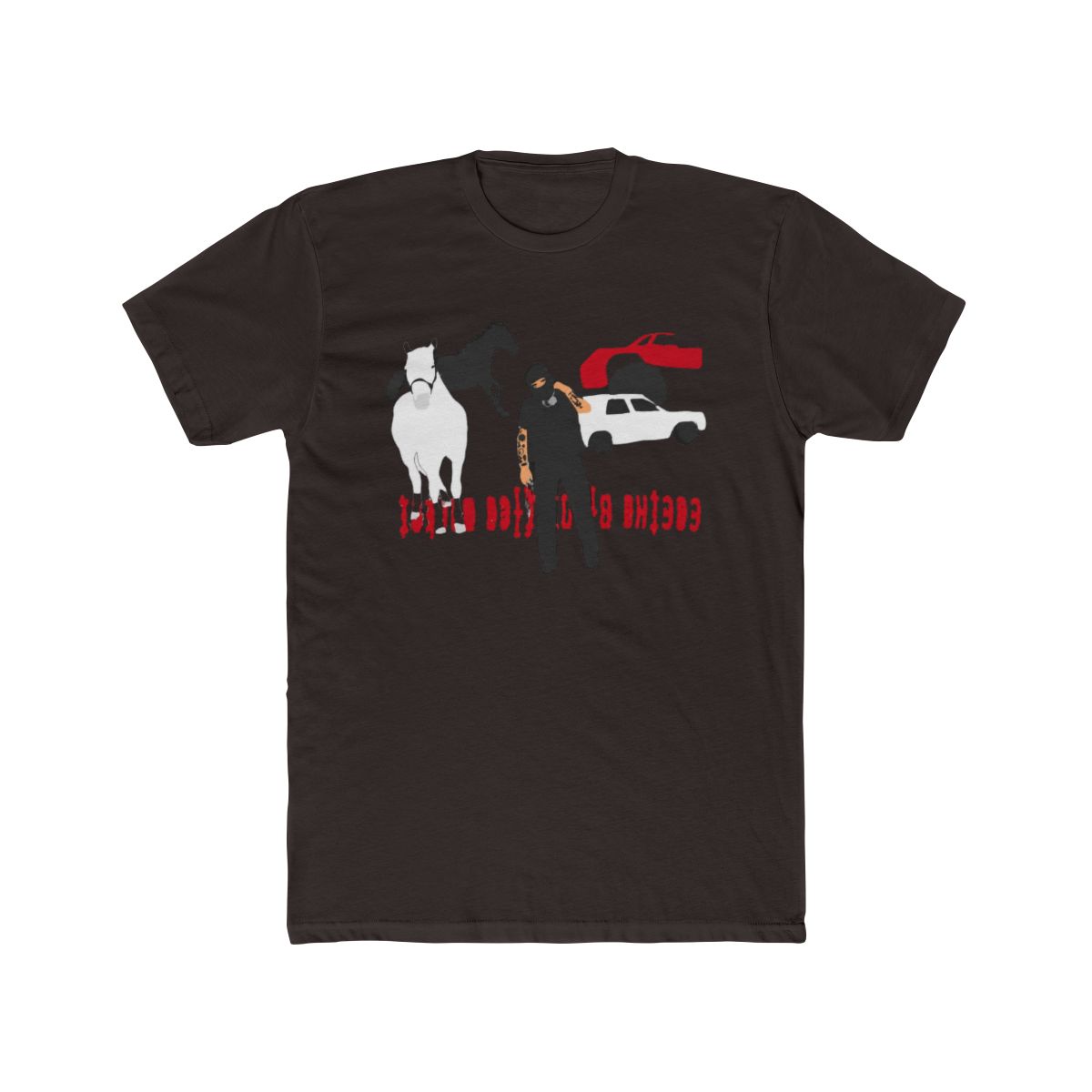 Yeat Lyfestyle Tee Album Merch T-Shirts Black - alternate angle 2, merchandise