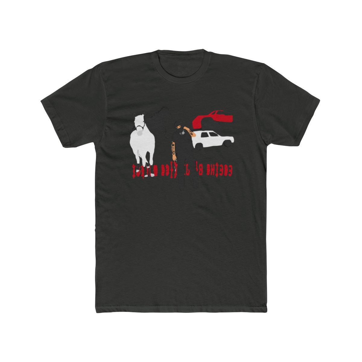 Yeat Lyfestyle Tee Album Merch T-Shirts Black - alternate angle 5, merchandise