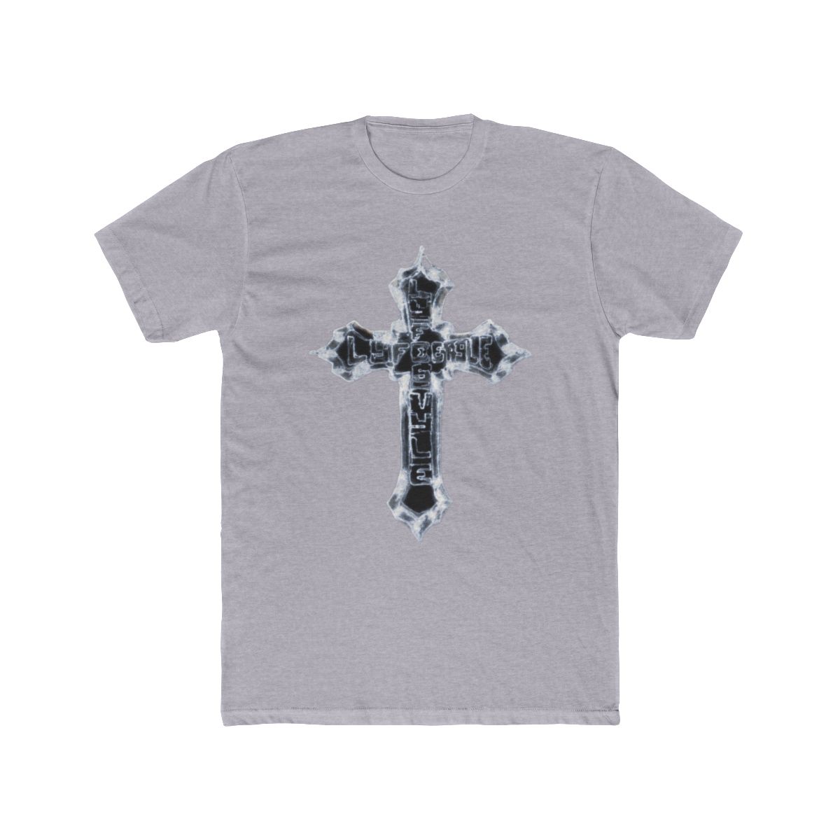 Yeat Lyfestyle Cross Tee Album Merch T-Shirts - All Sizes