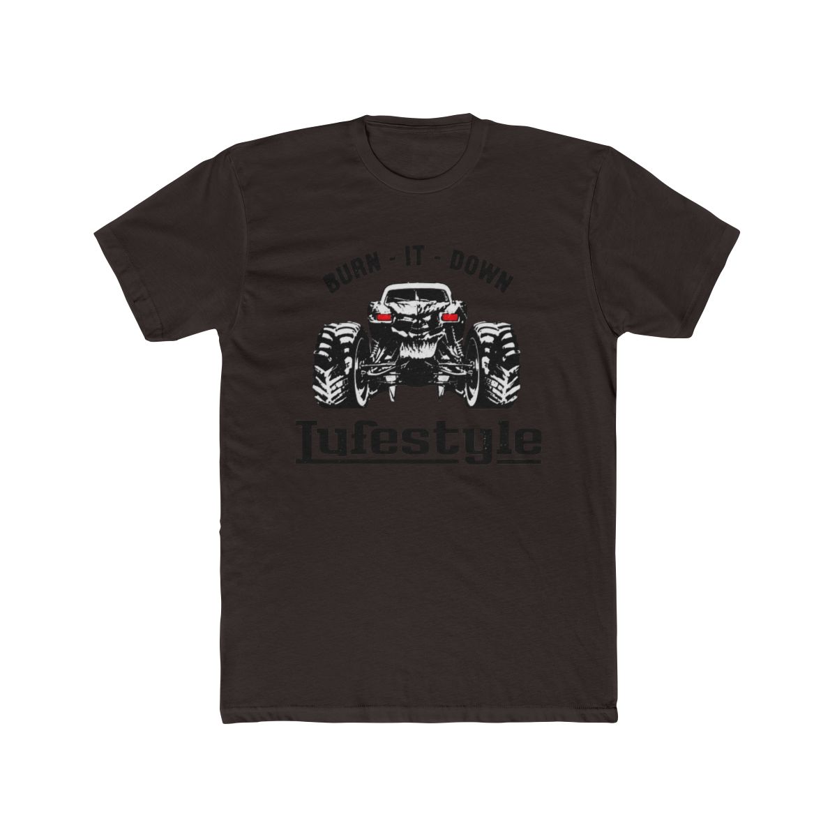 Yeat Lyfestyle Truck Tee Album Merch T-Shirts - All Sizes - alternate angle 2, merchandise