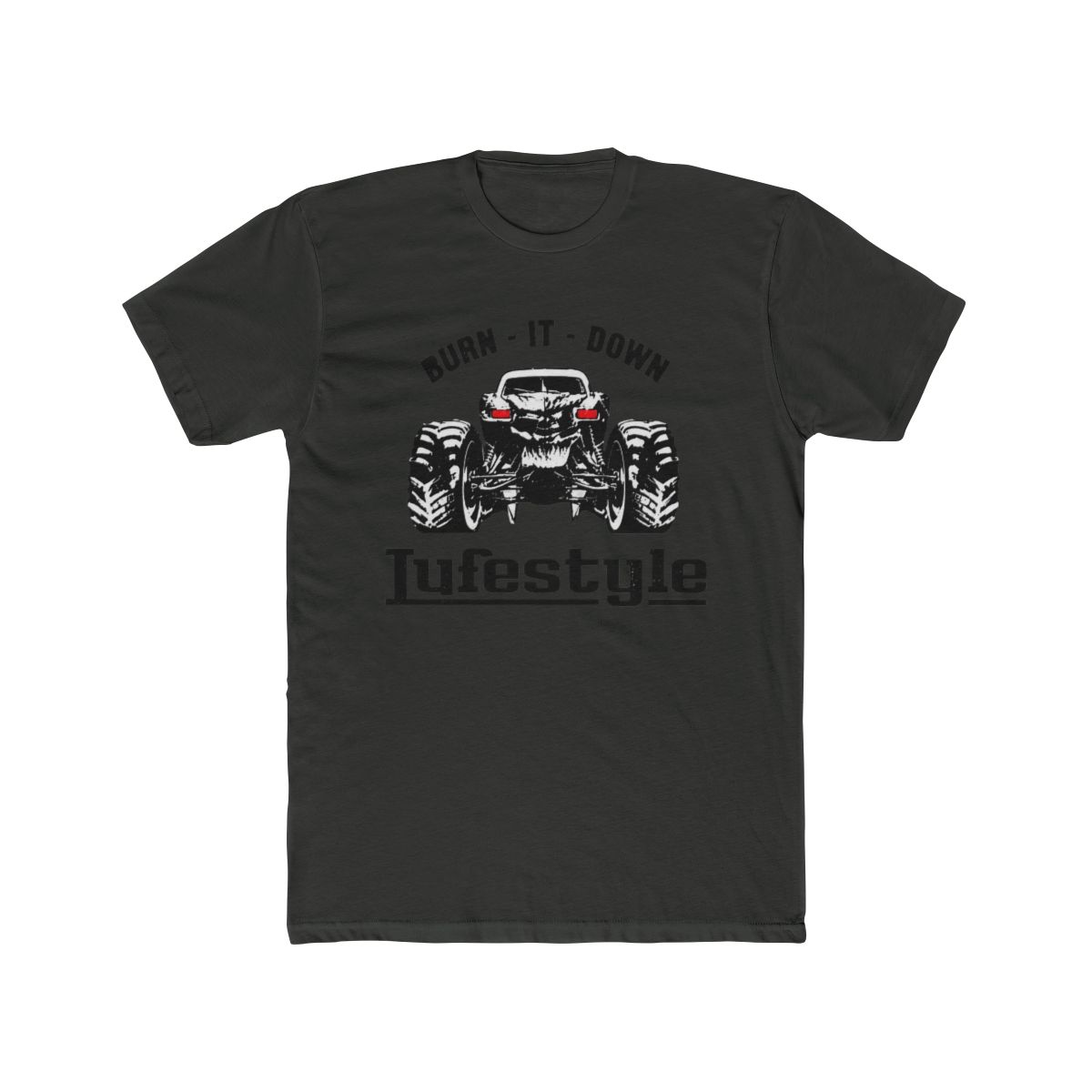 Yeat Lyfestyle Truck Tee Album Merch T-Shirts - All Sizes - alternate angle 5, merchandise