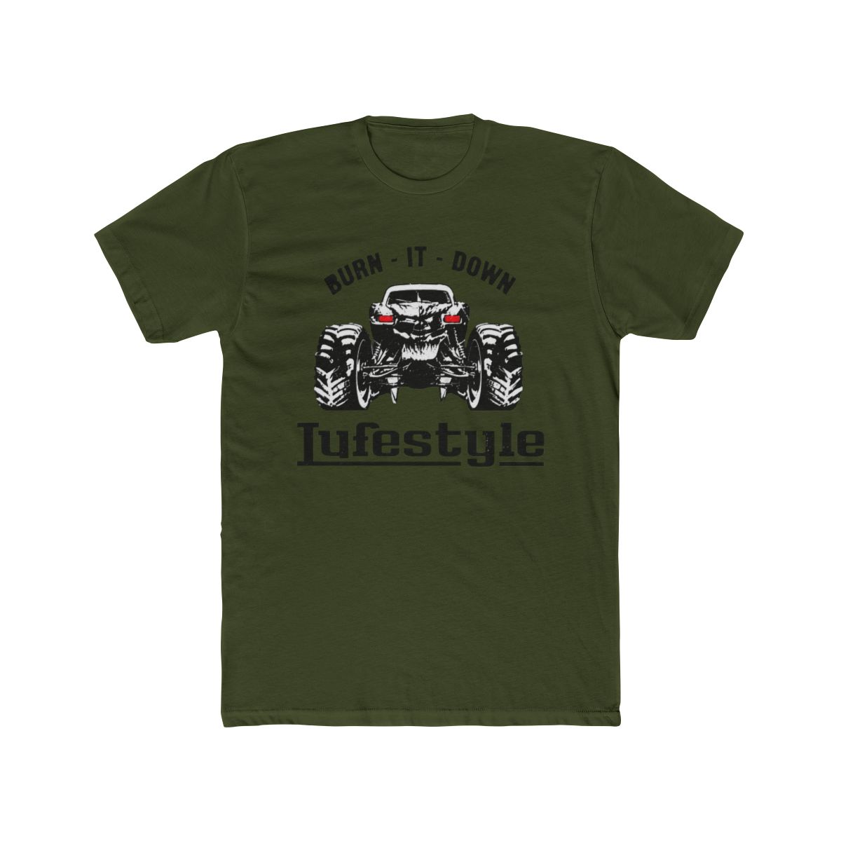 Yeat Lyfestyle Truck Tee Album Merch T-Shirts - All Sizes - alternate angle 4, merchandise