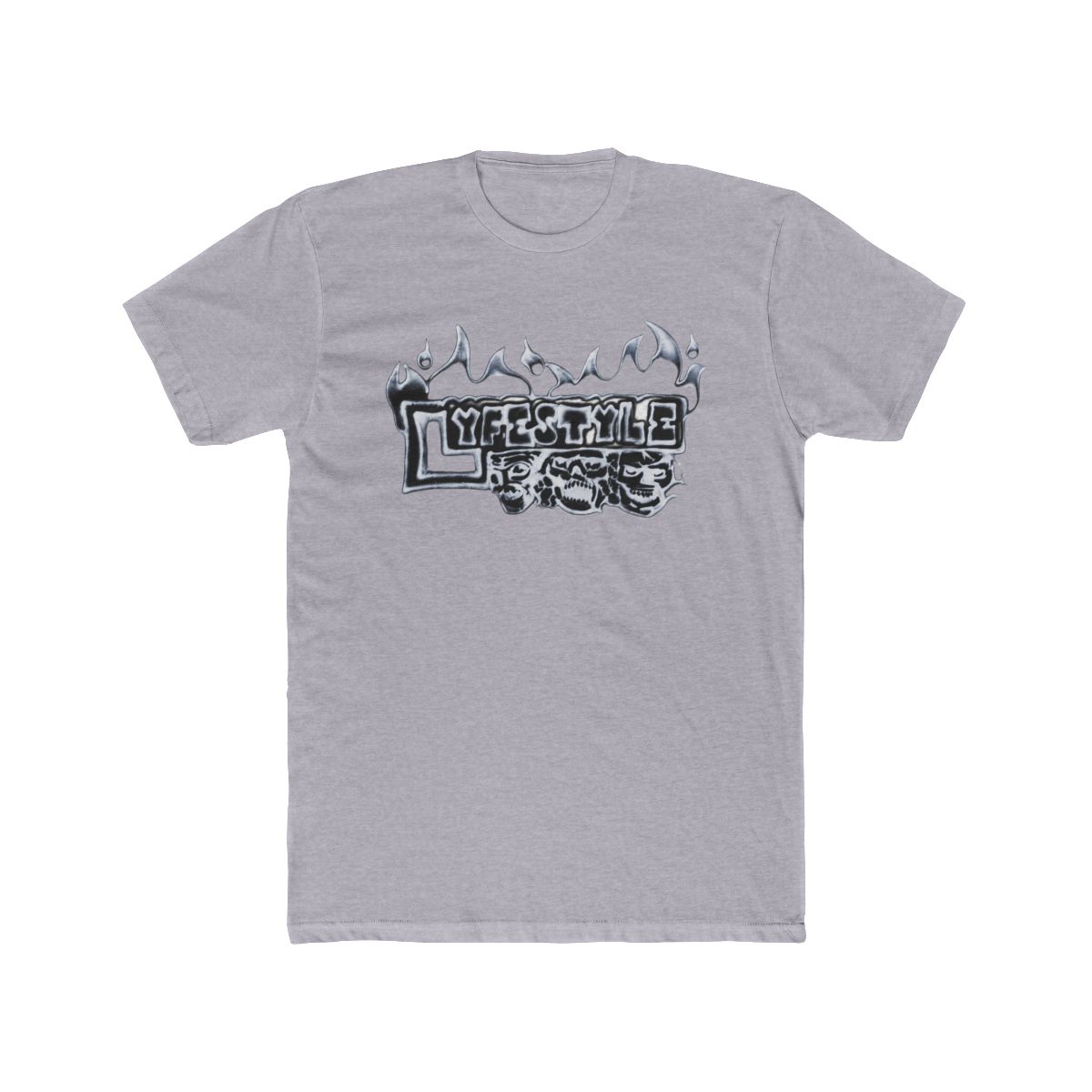 Yeat Lyfestyle Skull Tee Album Merch T-Shirts