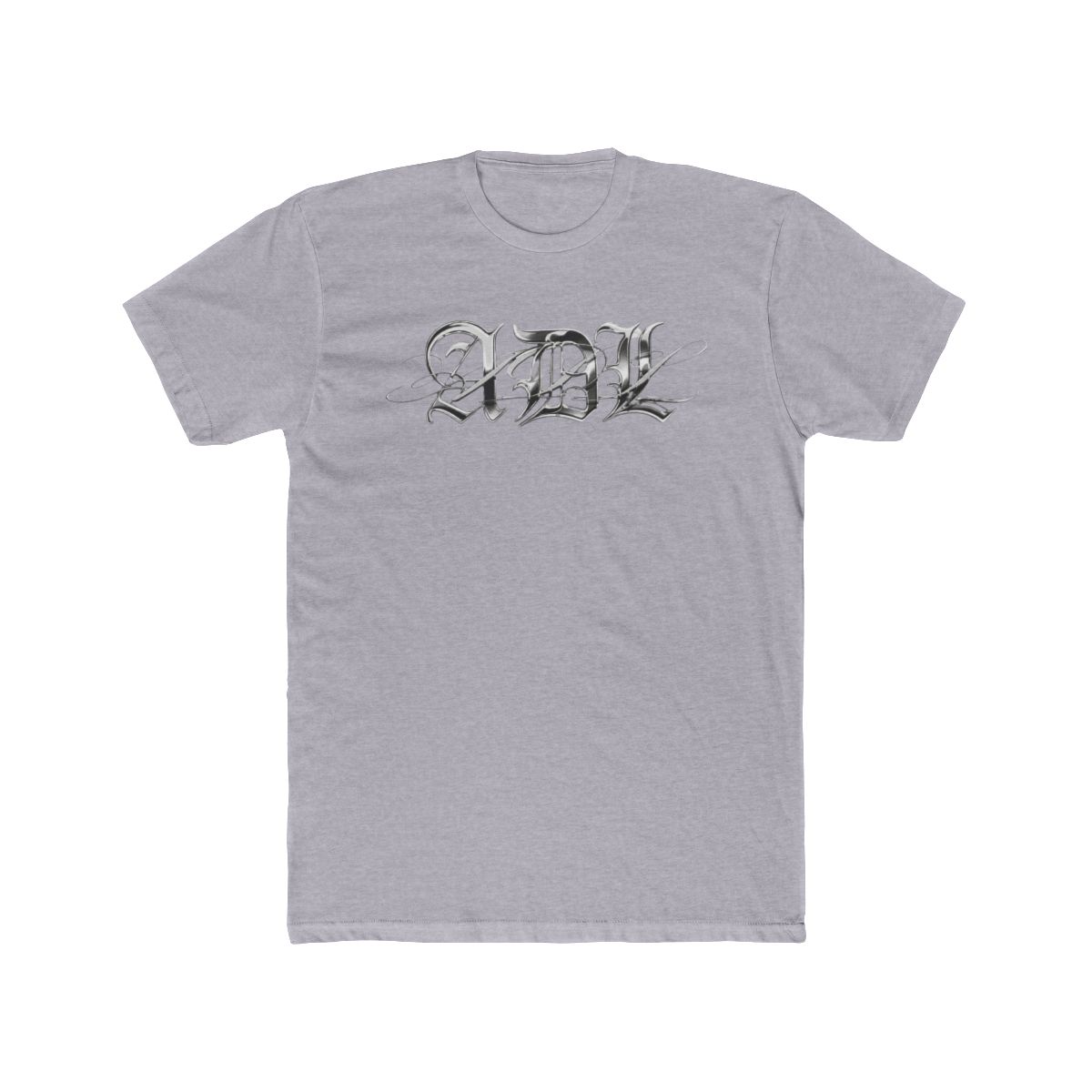Yeat ADL The Album Merch Chrome Logo T Shirt - Blaxteeco