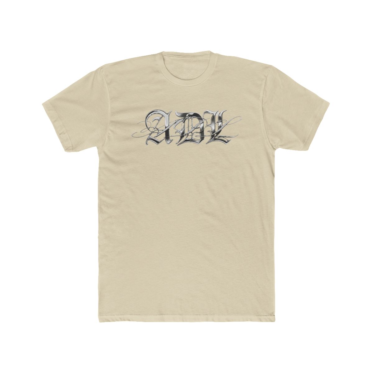 Yeat ADL The Album Merch Chrome Logo T Shirt - Blaxteeco - alternate angle 4, merchandise