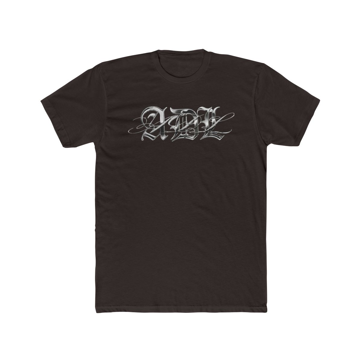 Yeat ADL The Album Merch Chrome Logo T Shirt - Blaxteeco - alternate angle 3, merchandise