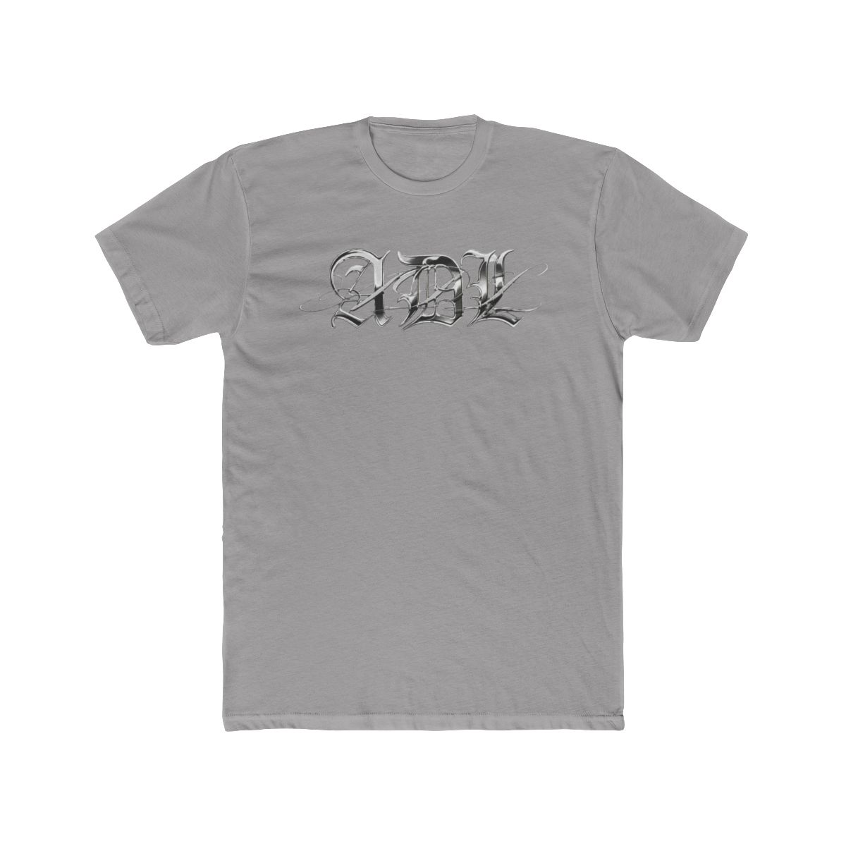 Yeat ADL The Album Merch Chrome Logo T Shirt - Blaxteeco - alternate angle 2, merchandise