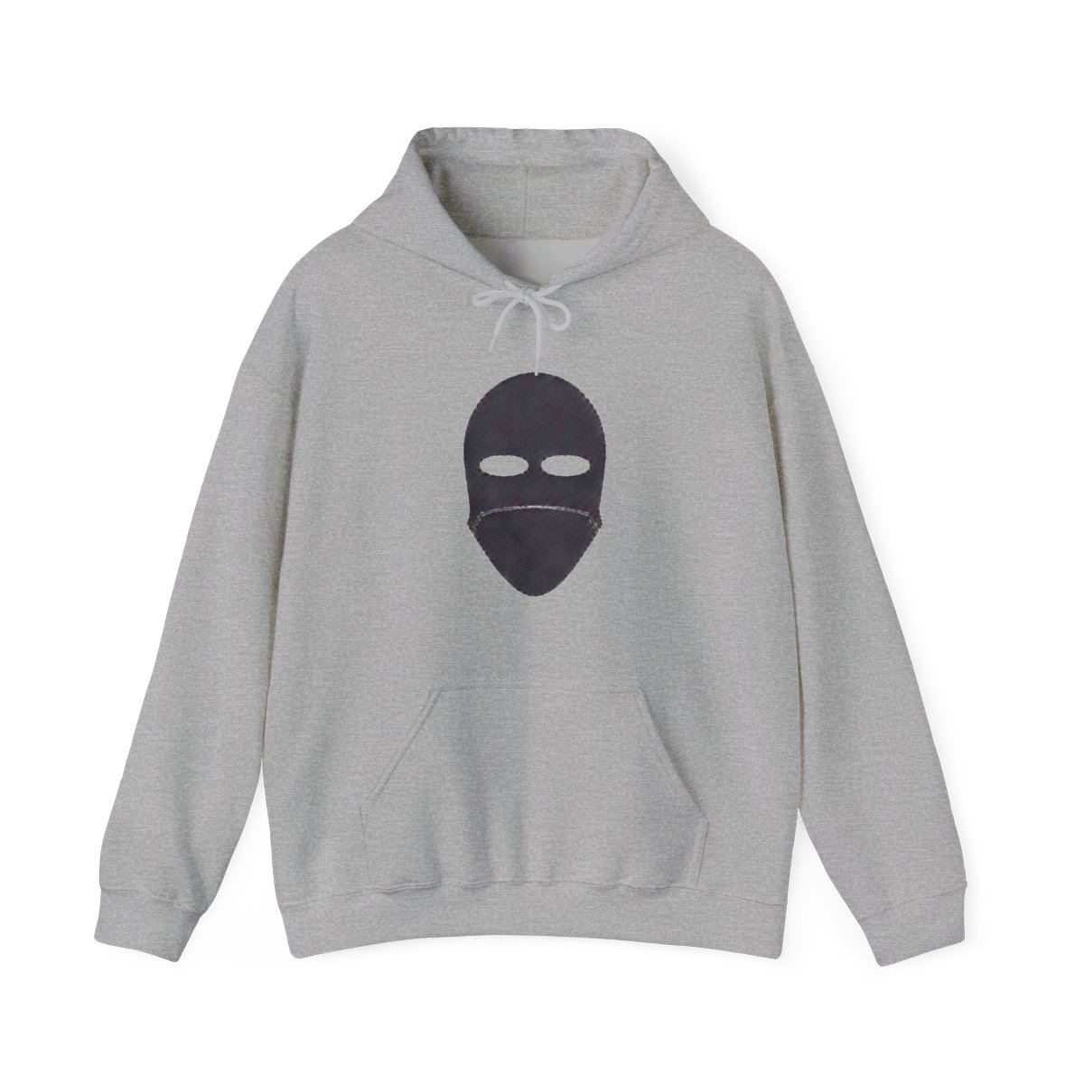 Yeat Merch Mask Black Hoodie | WHAT'S ON THE STAR? - Official Hoodies merchandise