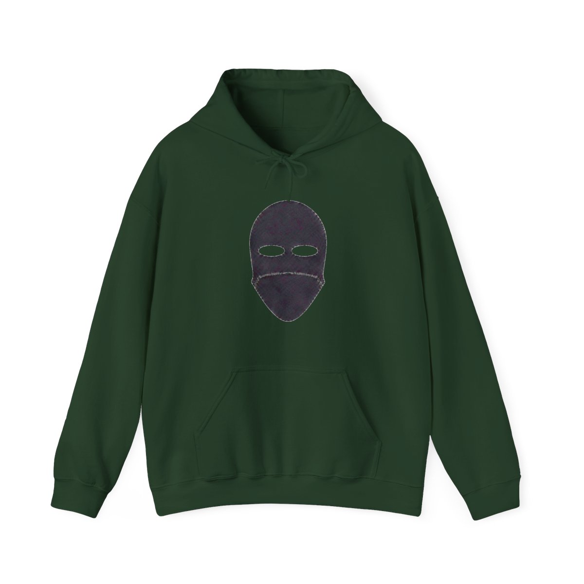 Yeat Merch Mask Black Hoodie | WHAT'S ON THE STAR?