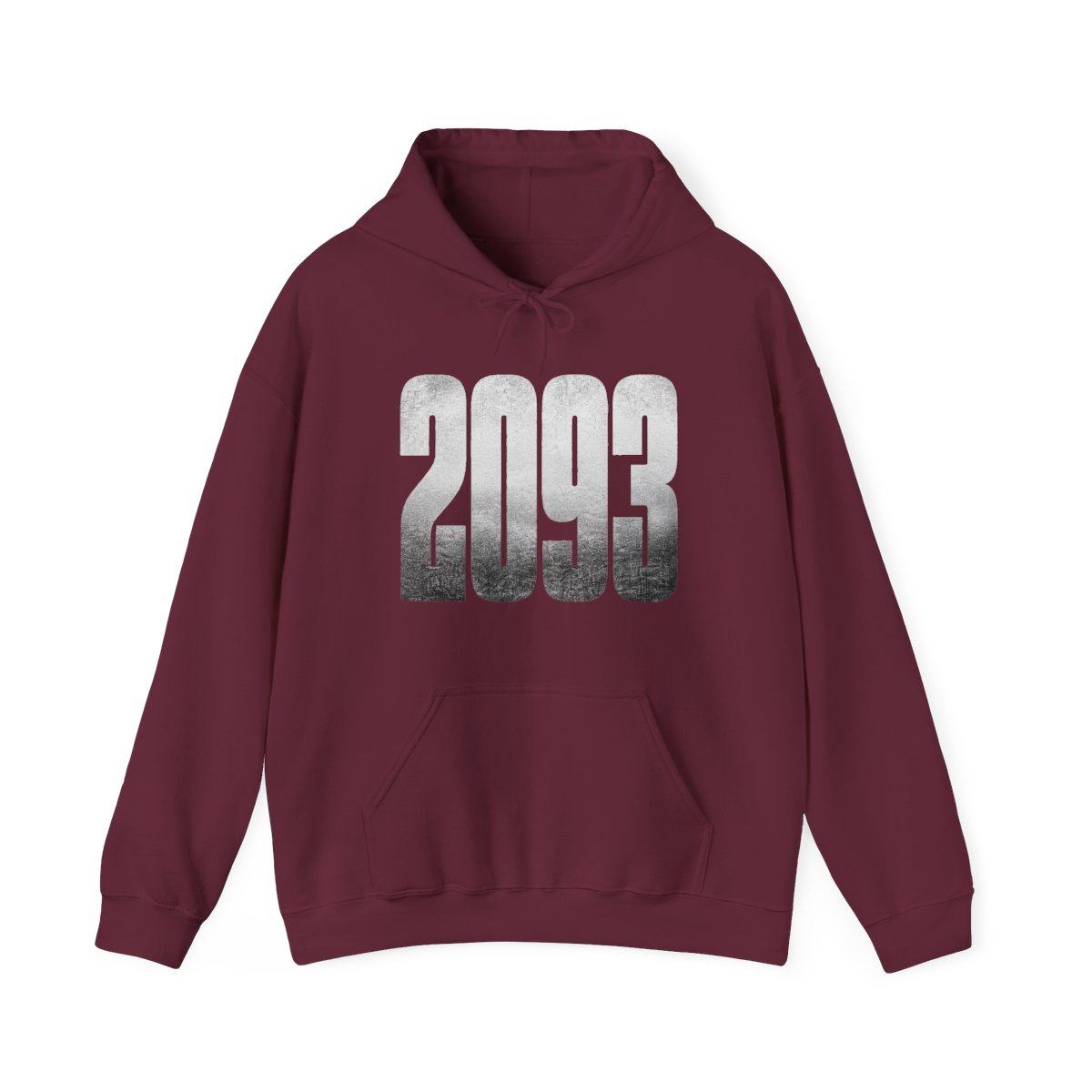 Yeat Hoodie M 2093 Album Tour Merch Heavyweight Black - alternate angle 3, merchandise