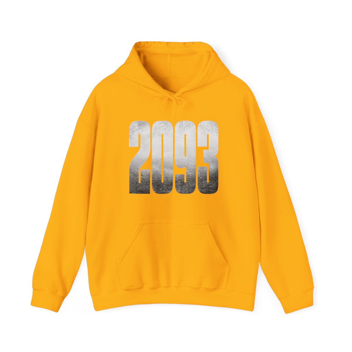 Yeat Hoodie M 2093 Album Tour Merch Heavyweight Black - alternate angle 2, merchandise