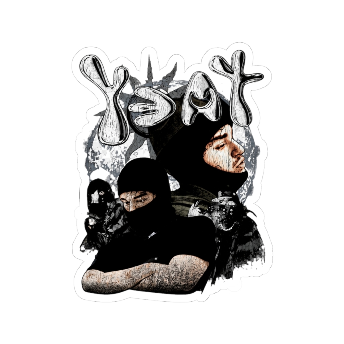 Yeat Retro Vintage Sticker