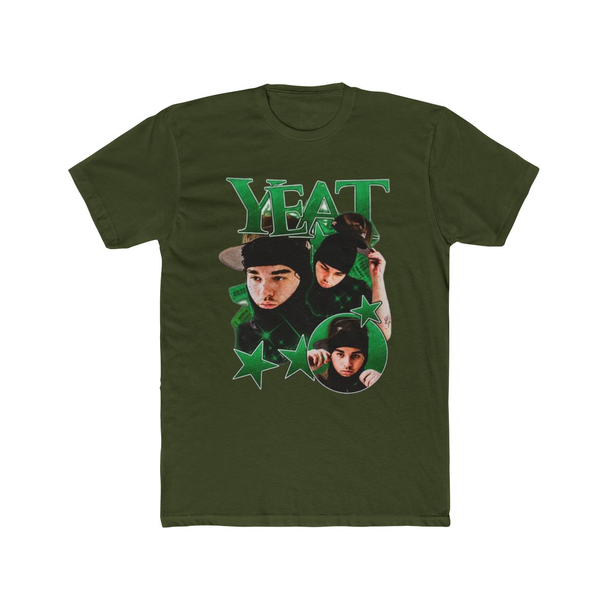 YEAT T Shirt | Yeat Rap Shirt | Yeat Merch - alternate angle 4, merchandise