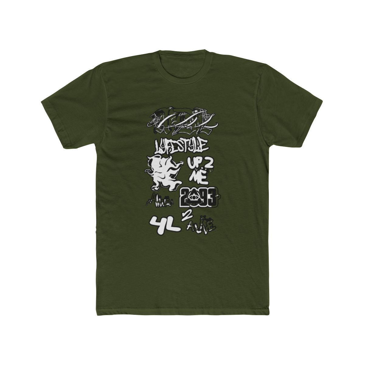 Yeat The Love Lyfe Tour T Shirt - alternate angle 4, merchandise